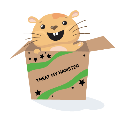 hamster subscription box receive
